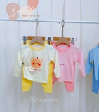 Bộ TDQD in hình gấu bear Minky Mom