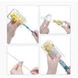 Bộ cọ silicon rửa bình sữa AAG