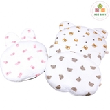 Gối muslin Anchee hình gấu thỏ
