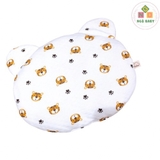 Gối muslin Anchee hình gấu thỏ