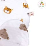 Gối muslin Anchee hình gấu thỏ