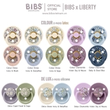Ti giả BIBS X LIBERTY cao su Đan Mạch