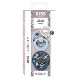 Ti giả BIBS X LIBERTY cao su Đan Mạch