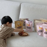 Bánh ăn dặm gạo que nướng Ddoddomam