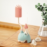 Bộ cọ rửa bình cá heo set 3 chi tiết