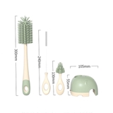 Bộ cọ rửa bình cá heo set 3 chi tiết