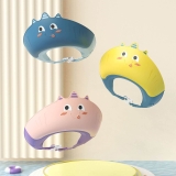 Mũ nón gội đầu silicon vương miện