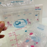 Túi trữ sữa GB Baby 250ml hộp 50 chiếc