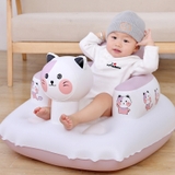 Ghế hơi tập ngồi hình thú