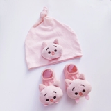 Set mũ tất hình động vậy siêu đáng yêu