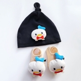Set mũ tất hình động vậy siêu đáng yêu