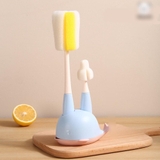 Bộ cọ rửa bình cá heo set 3 chi tiết