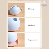 Bộ cọ rửa bình cá heo set 3 chi tiết