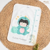 Tấm lót chống thấm 4D Molli