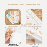 Tấm lót chống thấm 4D Molli