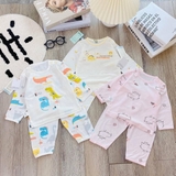 Bộ cài vai, cài thẳng Quảng Châu cho bé