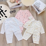 Bộ cài vai, cài thẳng Quảng Châu cho bé