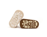 Set 5 đôi vớ Kidsock cổ ngắn hình gấu chống trượt