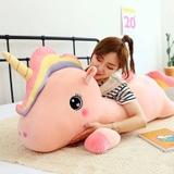 Gấu bông ngựa kỳ lân dáng nằm