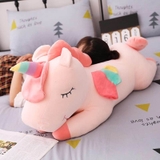 Gấu bông ngựa kỳ lân dáng nằm