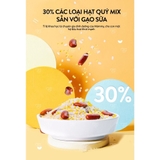 Cháo hạt mix sẵn Mămmy 6M+