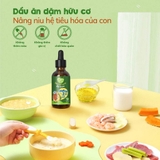 Combo dầu ăn dặm bổ não Mămmy 30ml