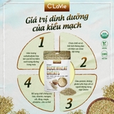 Hạt kiều mạch hữu cơ C'LaVie 200g