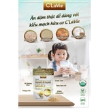 Hạt kiều mạch hữu cơ C'LaVie 200g