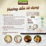 Hạt Ý Dĩ hữu cơ C'LaVie 200g