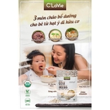 Hạt Ý Dĩ hữu cơ C'LaVie 200g