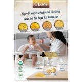 Hạt kê hữu cơ tách vỏ C'lavie 200g