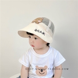 Mũ lưỡi trai chống nắng họa tiết hoạt hình