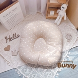 Gối chống trào ngược Bunny chất lụa cotton