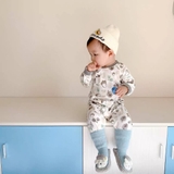 Giày tất lông cừu đáng yêu cho bé