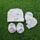 Combo nón kèm btbc Bunny mẫu ngẫu nhiên