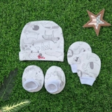 Combo nón kèm btbc Bunny mẫu ngẫu nhiên