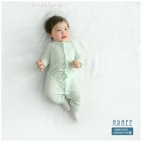 Body dài sơ sinh bao tay lật Hrnee