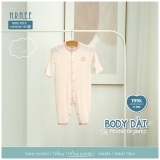 Body dài sơ sinh bao tay lật Hrnee