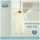 Body dài sơ sinh bao tay lật Hrnee