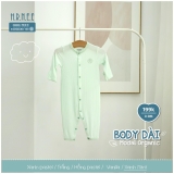 Body dài sơ sinh bao tay lật Hrnee