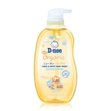 Sữa tắm gội Dnee Organic Thái Lan