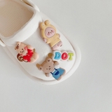 Dép sục crocs gấu nhựa eva bền đẹp cao cấp