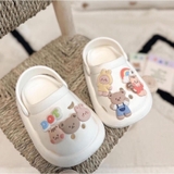 Dép sục crocs gấu nhựa eva bền đẹp cao cấp