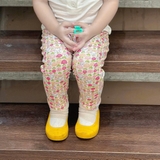Quần legging in họa tiết mẫu ngẫu nhiên