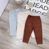 Quần legging chất tâm phối túi sau cho bé