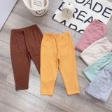 Quần legging chất tâm phối túi sau cho bé