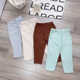 Quần legging chất tâm phối túi sau cho bé