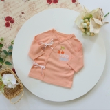 Áo sơ sinh cột dây cao cấp Bunny
