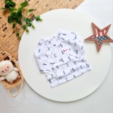 Áo sơ sinh cột dây cao cấp Bunny
