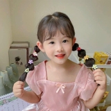 Túi dây buộc tóc nhiều hình cho bé gái